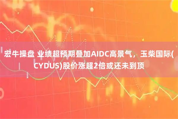 宏牛操盘 业绩超预期叠加AIDC高景气，玉柴国际(CYDUS)股价涨超2倍或还未到顶