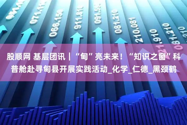 股顺网 基层团讯｜“甸”亮未来！“知识之窗”科普舱赴寻甸县开展实践活动_化学_仁德_黑颈鹤