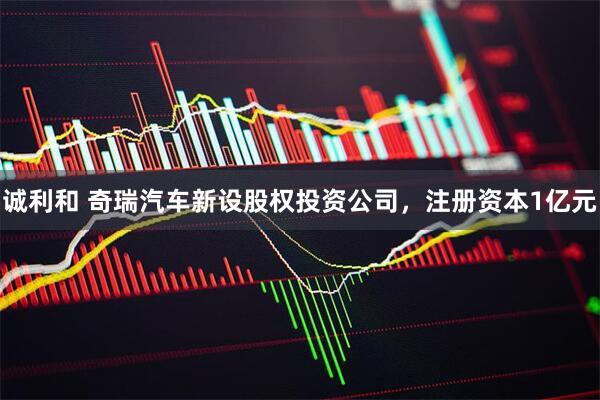 诚利和 奇瑞汽车新设股权投资公司，注册资本1亿元