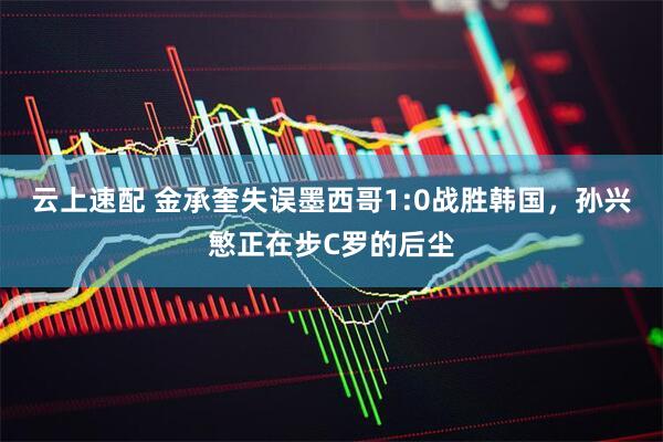云上速配 金承奎失误墨西哥1:0战胜韩国，孙兴慜正在步C罗的后尘